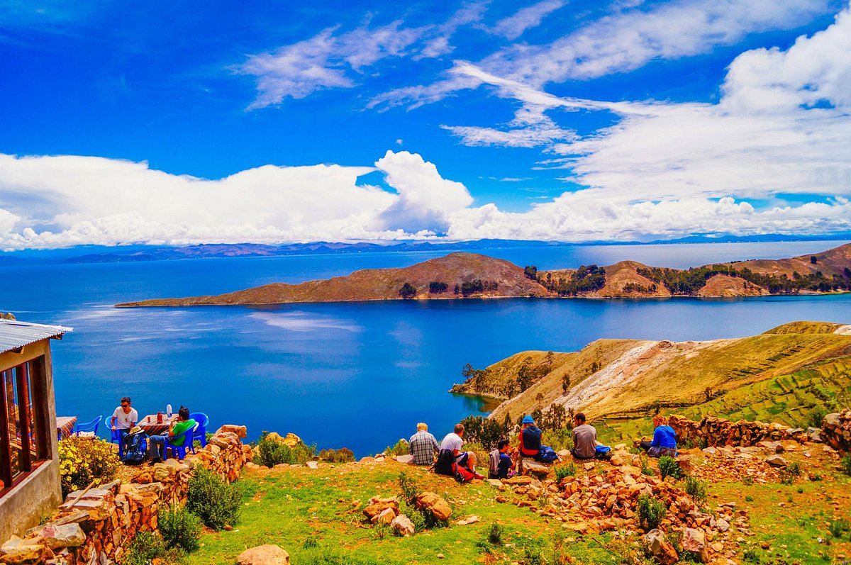 Titicaca lake